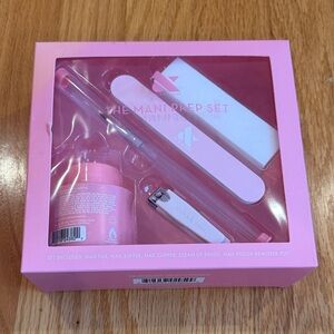 Pink Mani Prep Set